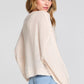 KIAH TIE FRONT SWEATER