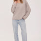 ANNALISE V NECK SWEATER