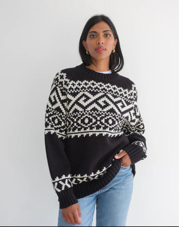 FAIR ISLE SWEATER