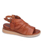CONOR OPEN TOE WEDGE SANDAL