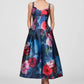 ADRIA TEA LENGTH DRESS