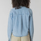 THE DOMI LIGHTWEIGHT DENIM SHIRT