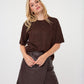 COLBY S/S LACE SWEATER