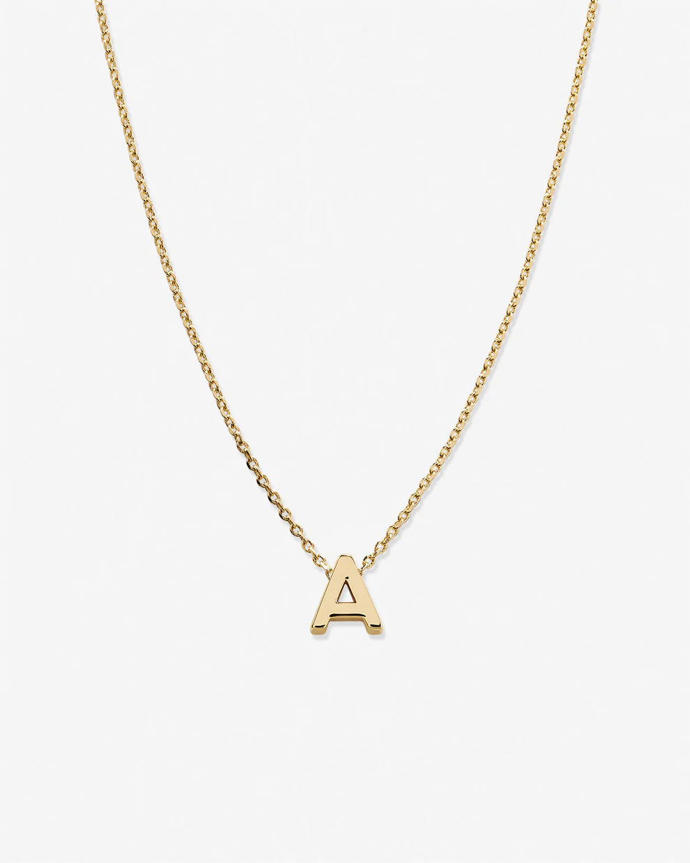 BRYAN ANTHONY INITIAL NECKLACE A-M