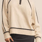 ALPS HALF ZIP SWEATER