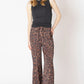 THE MILA PRINTED FLOWY PANT