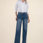 JEAN HIGH RISE WIDE LEG KP2147MA1
