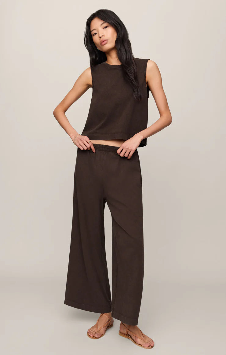 SLOANE JERSEY MUSCLE TANK
