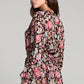 AURELIE FLORAL TOP S3466