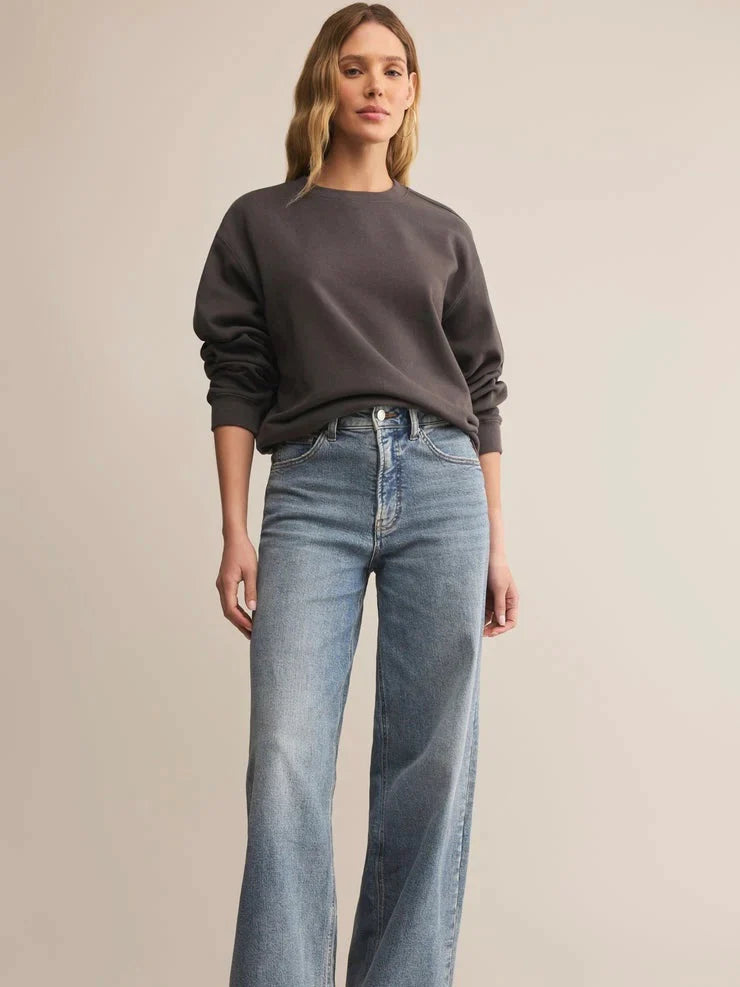 BOYFRIEND COTTON SWEATSHIRT