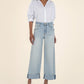 GWEN HIGH RISE WIDE LEG ROLL UP KP2202MA1