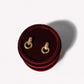 HILL BERG AND BERK INTERLOCK EARRINGS