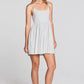 JAZYMN STRIPE MINI DRESS