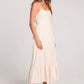 CAMRIE STRIPE MIDI DRESS