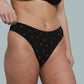 HUHA LOW PROFILE THONG PATTERN