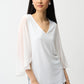 CHIC V NECK PULLOVER