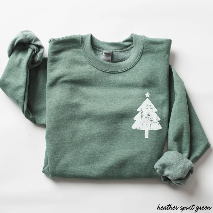 CHRISTMAS TREE SWEATSHIRT