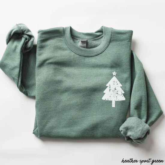 CHRISTMAS TREE SWEATSHIRT
