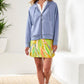 ZIP UP HOODED SWEATSHIRT
