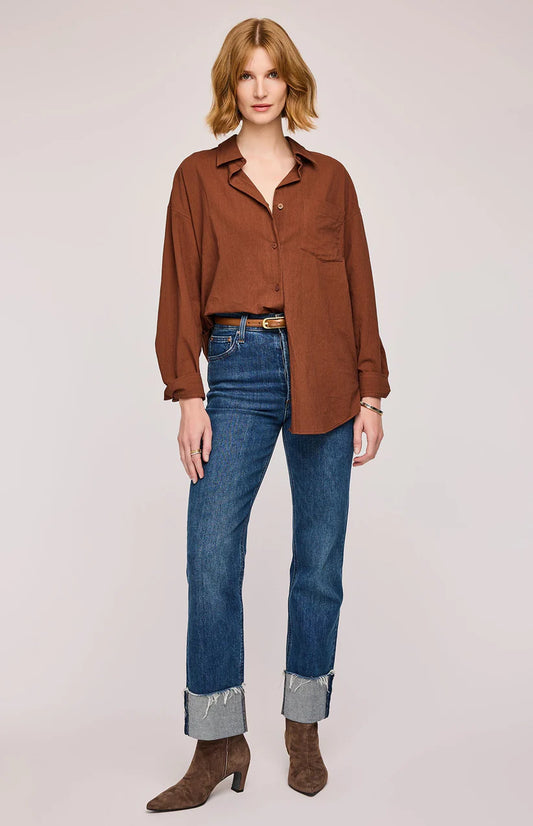 CALLAHAN BUTTON UP TOP GF-2862