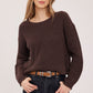 ISADORA CREWNCK SWEATER