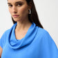 COWL NECK RELAXED PULLOVER