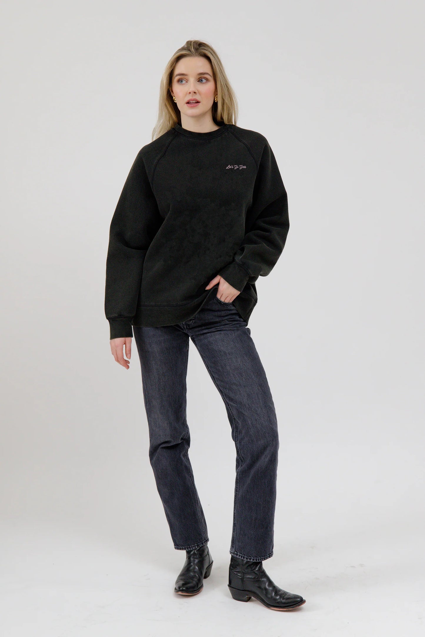 LETS GO GIRL SWEATSHIRT