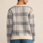 JUNCTION PLAID SWEATER