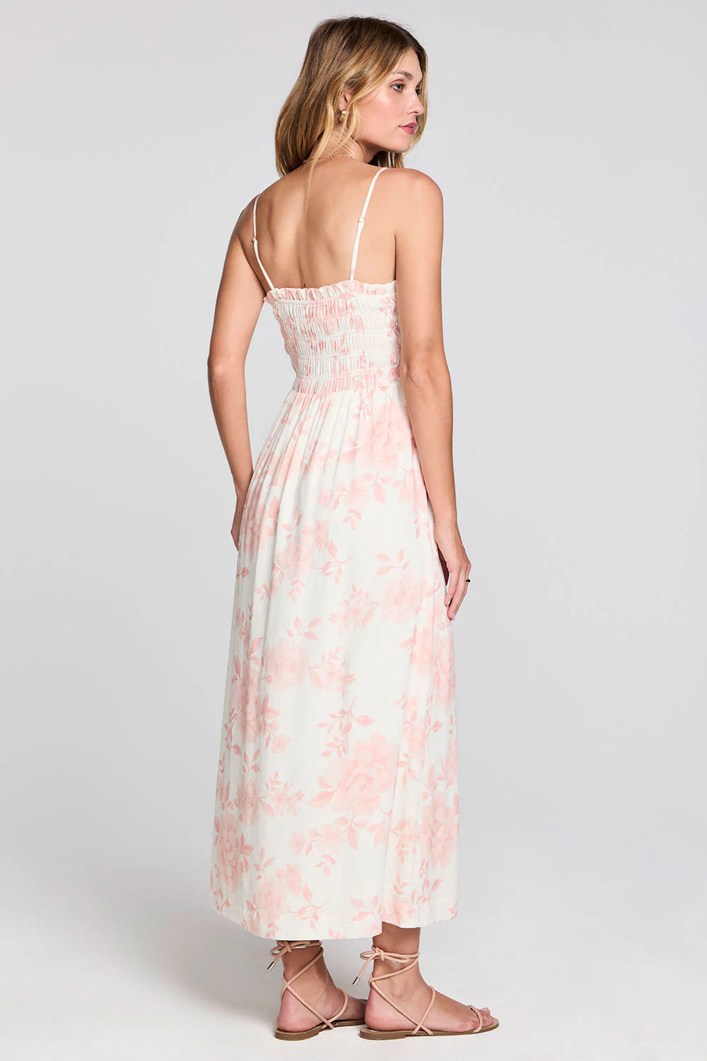 LAKEN MIDI DRESS