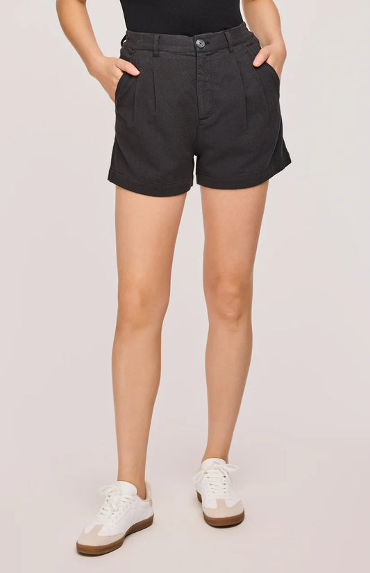 RITZ PLEATED SHORT  GF-7343