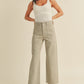 UTILITY WIDE LEG HIGH RISE DENIM BP353J