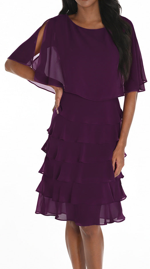 LYMAN LAYERED DRESS 259029