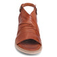 CONOR OPEN TOE WEDGE SANDAL