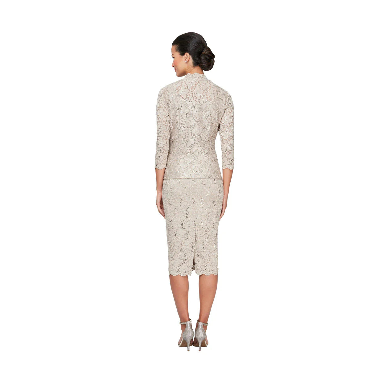 THE JOAN LACE 2 PIECE DRESS