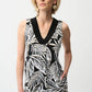 VNECK PATTERNED TANK