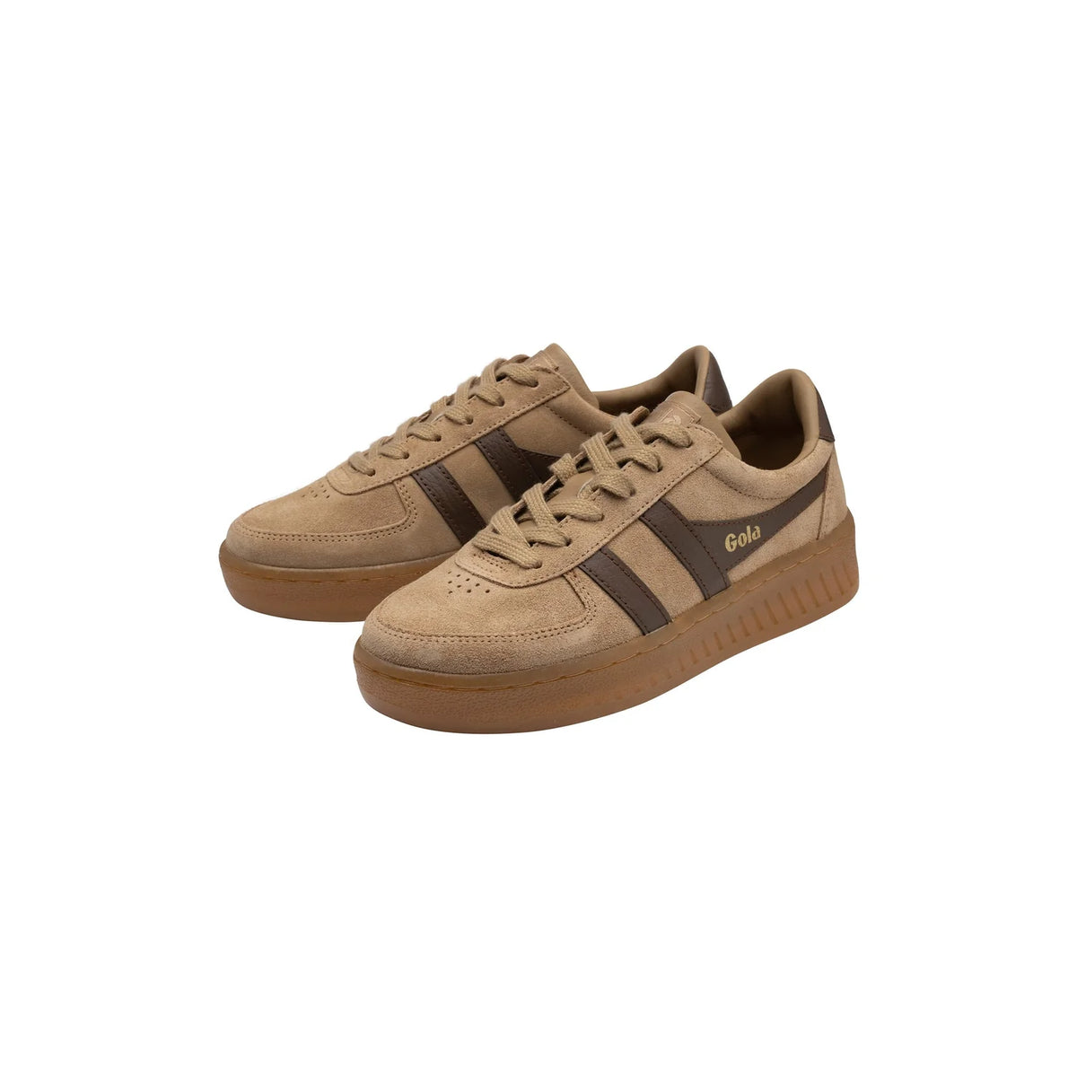 GRANDSLAM SUEDE TRAINER RUNNER