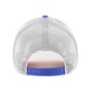 OILERS SATIN WITH LOVE TRUCKER HAT