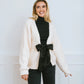 ELSA BOW CARDIGAN