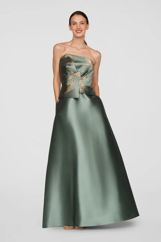SHERYL STRAPLESS GOWN