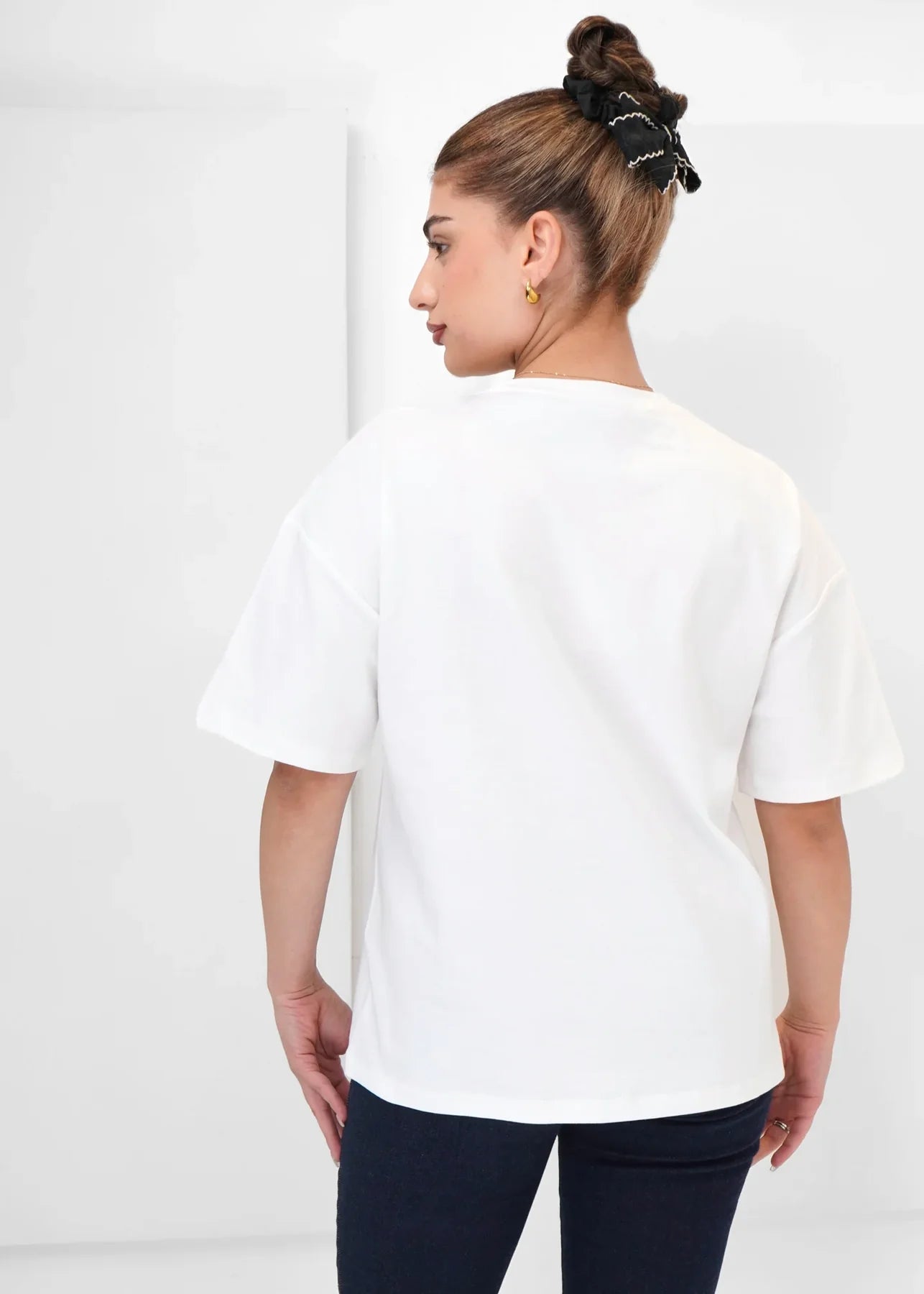 BOBBI OVERSIZED BASIC TEE 2530025