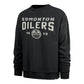OILERS DUSTED WINDSOR RIVER CREWNECK