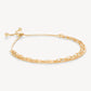 TRIPLE CHAIN BRACELET BY HILLBERG