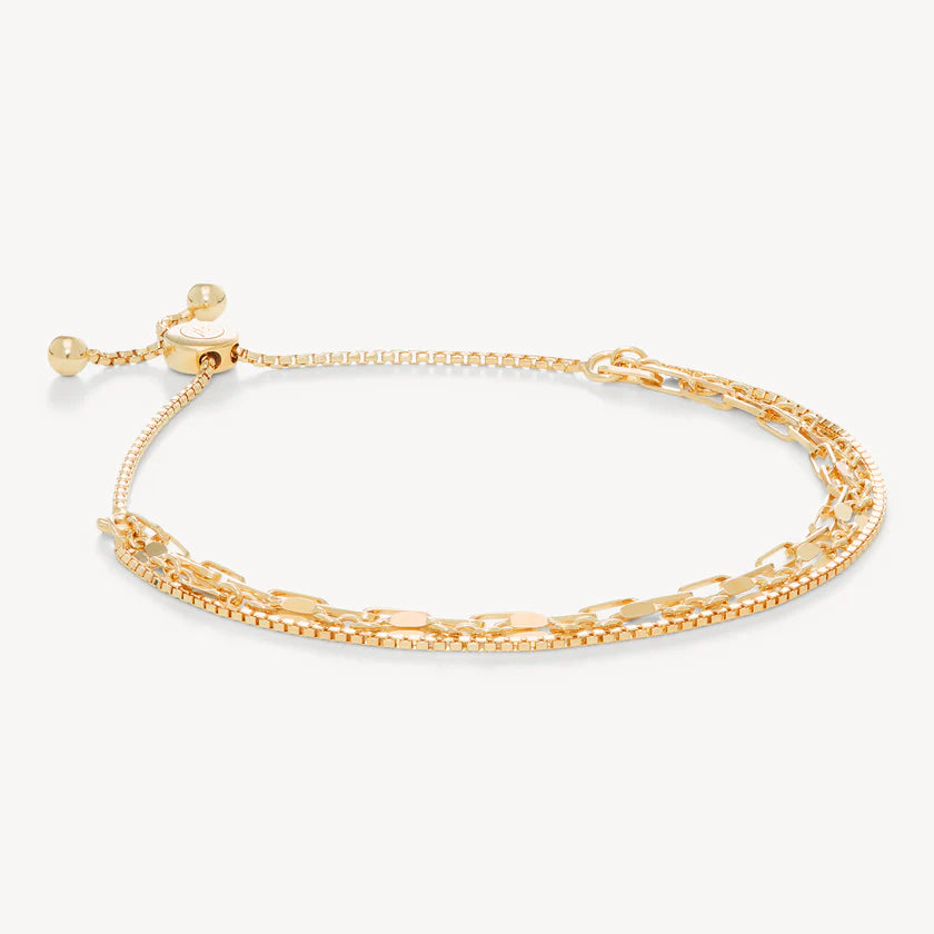 TRIPLE CHAIN BRACELET BY HILLBERG