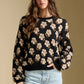 VINCENT FLORAL SWEATER