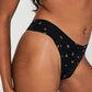 HUHA PATTERNED DIPPED THONG