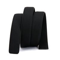 KNKT CANVAS BLACK BELT STRAP