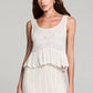 GAELLE CROCHET SWEATER TANK S3569