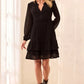 THE PRESLEY L/S DRESS W/DOTS