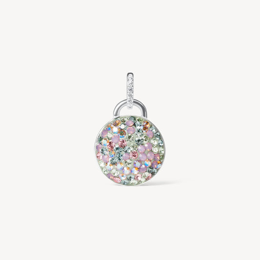 HILLBERG  AND BERK SPARKLE DISC CHARM