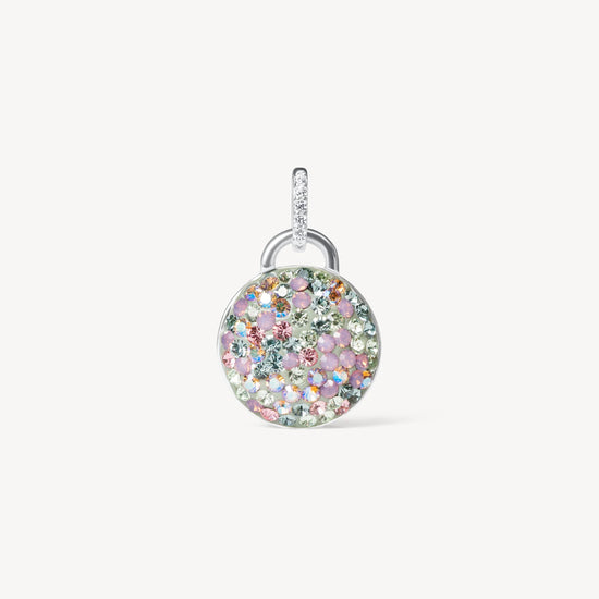 HILLBERG  AND BERK SPARKLE DISC CHARM